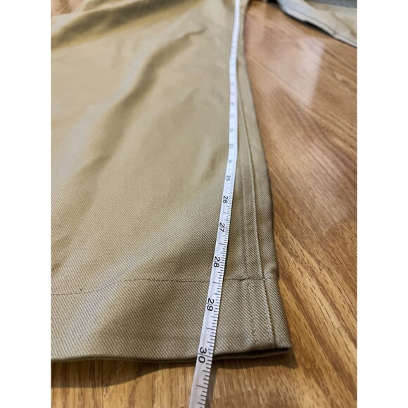 NWT Banana Republic Camel High Rise Pleated Wide Leg Pants Size 10 - Picture 7 of 9